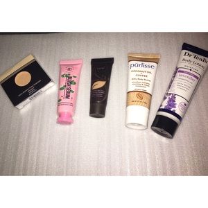 Sealed 5pc assorted Beauty/Makeup bundle